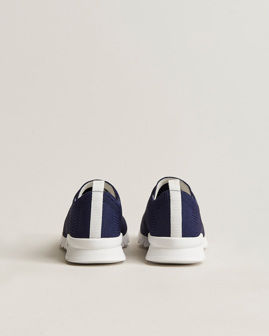 Homme | Kiton Mesh Running Sneakers Navy | Kiton | Mesh Running Sneakers Navy