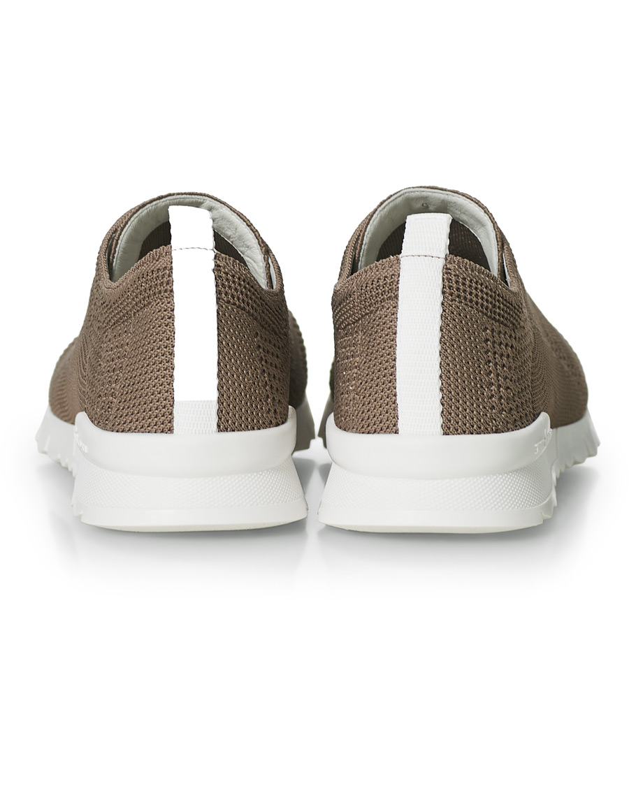 Homme | Kiton Mesh Running Sneaker Taupe | Kiton | Mesh Running Sneaker Taupe