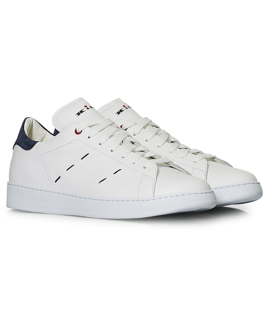 Homme | Kiton Plain Sneaker White | Kiton | Plain Sneaker White