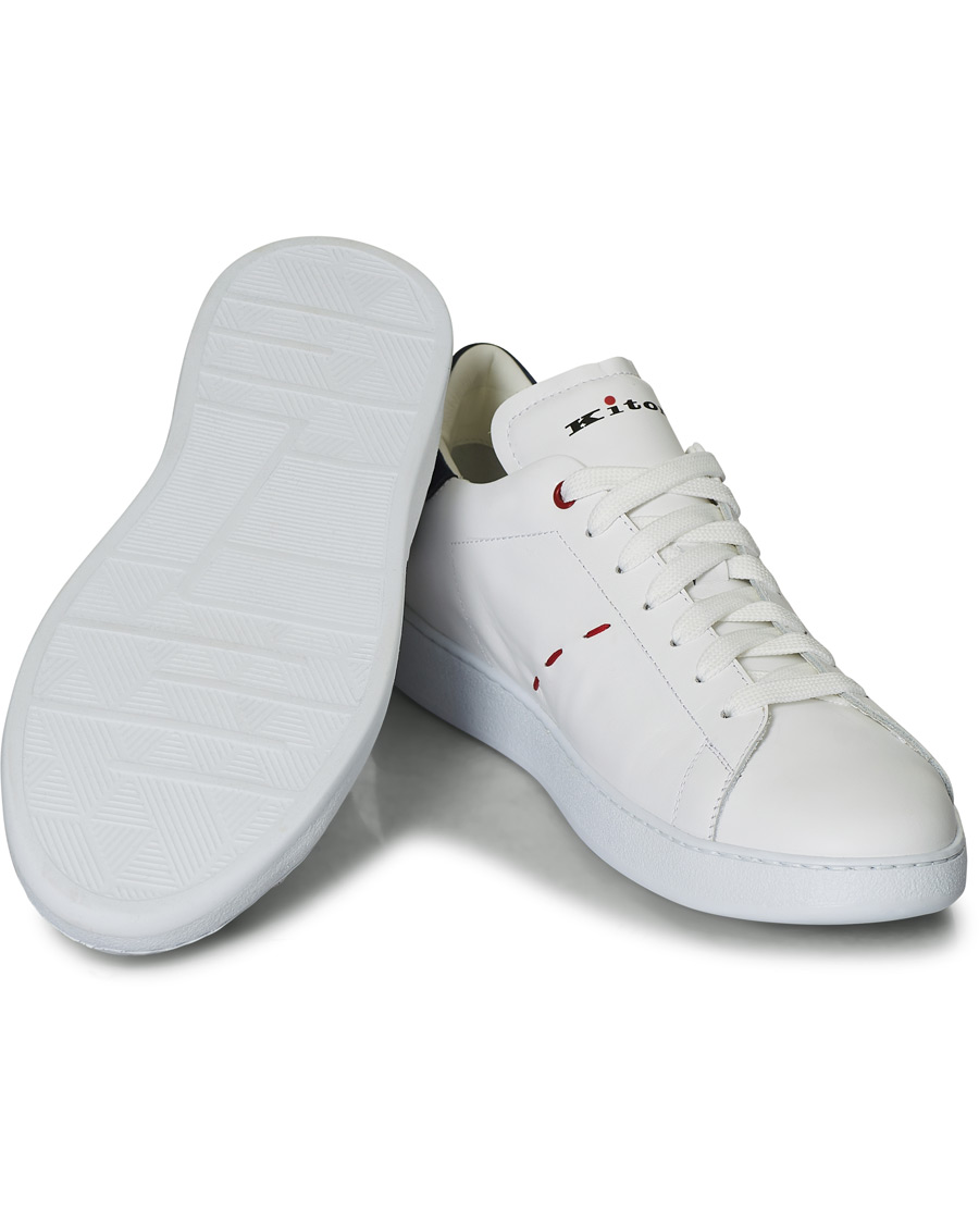 Homme | Kiton Plain Sneaker White | Kiton | Plain Sneaker White