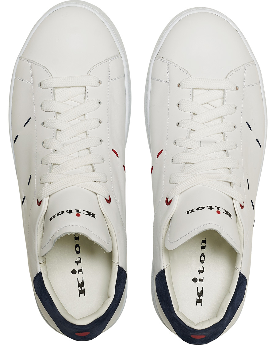 Homme | Kiton Plain Sneaker White | Kiton | Plain Sneaker White