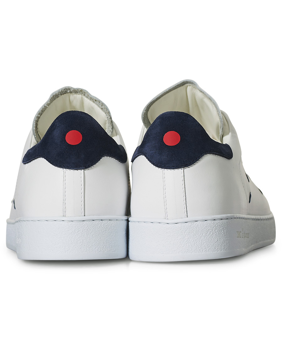 Homme | Kiton Plain Sneaker White | Kiton | Plain Sneaker White