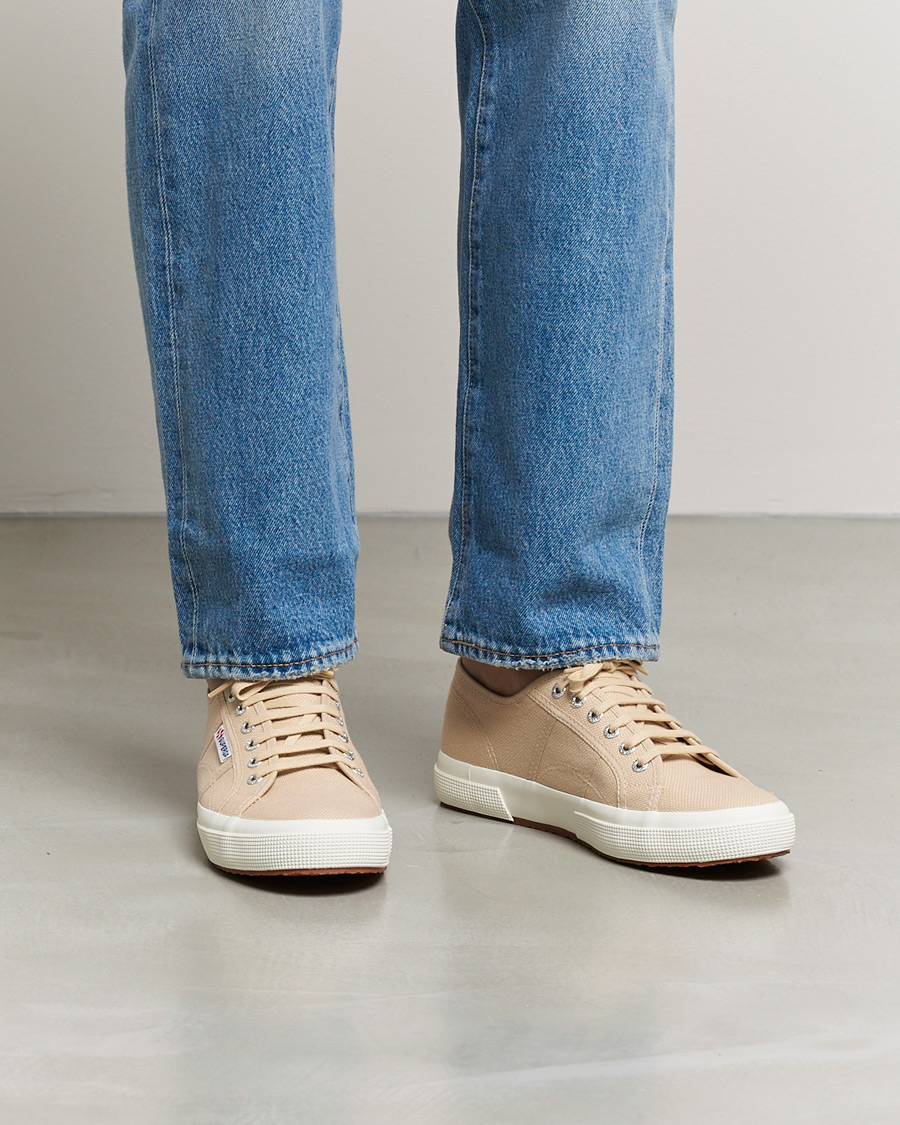 Homme | Superga Canvas Sneaker Beige | Superga | Canvas Sneaker Beige