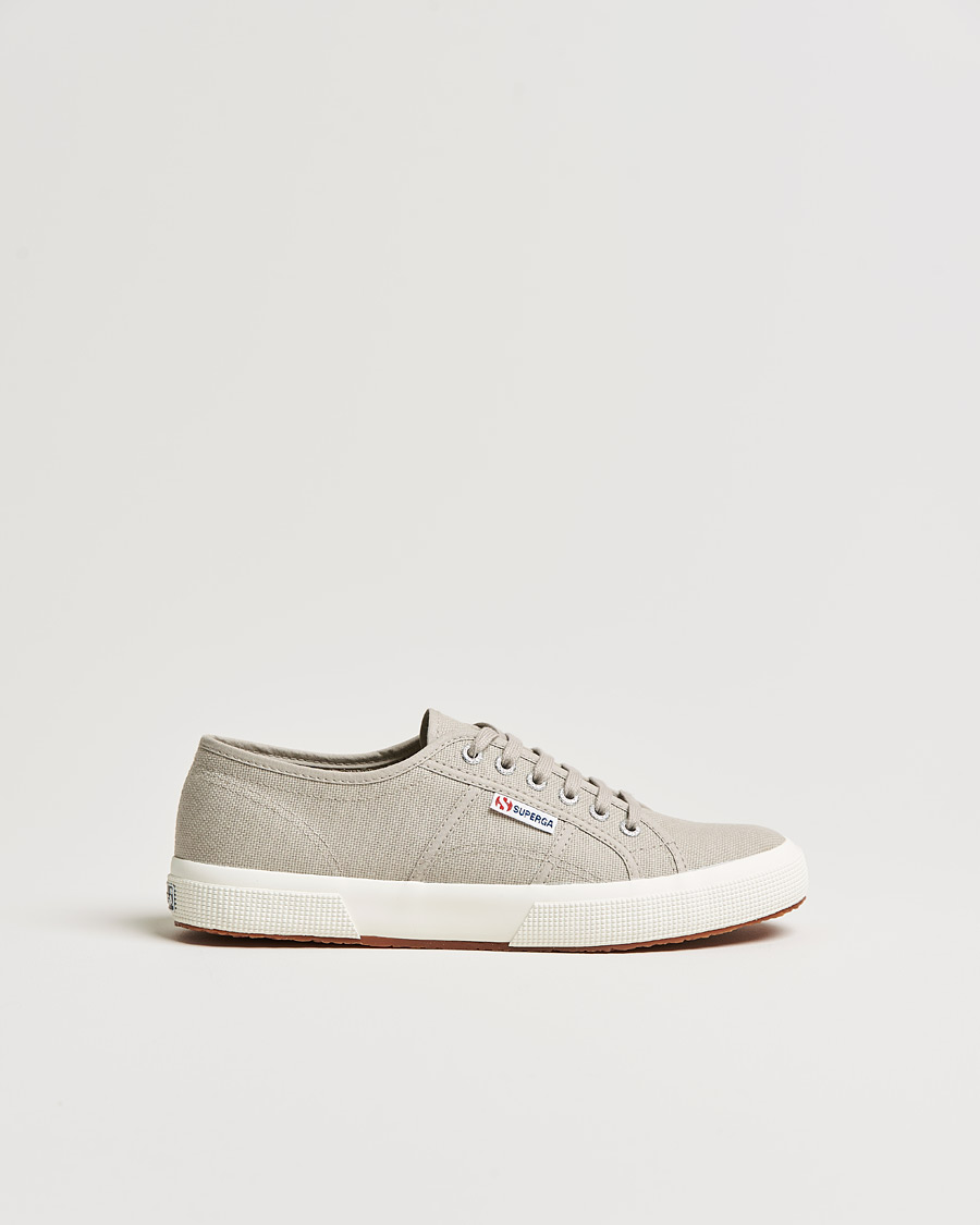 Homme | Superga Canvas Sneaker Grey | Superga | Canvas Sneaker Grey