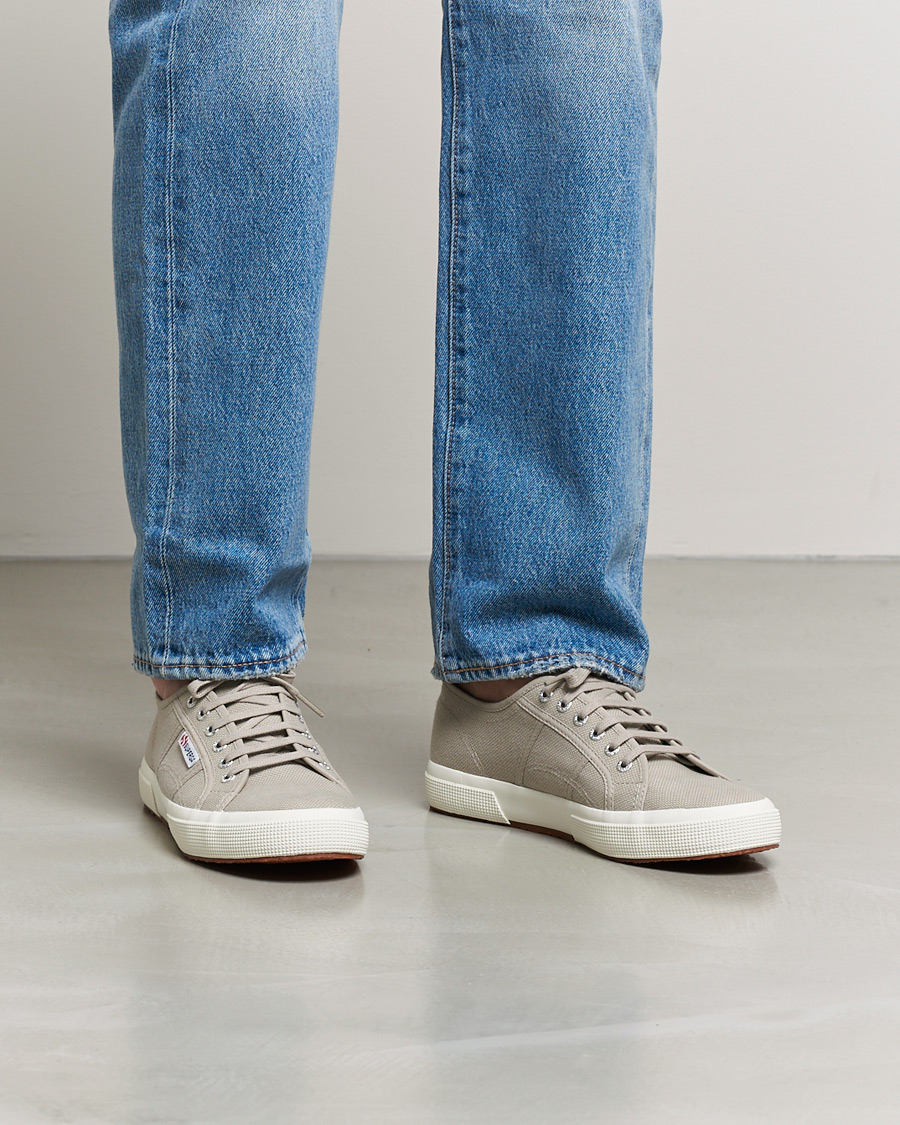 Homme | Superga Canvas Sneaker Grey | Superga | Canvas Sneaker Grey