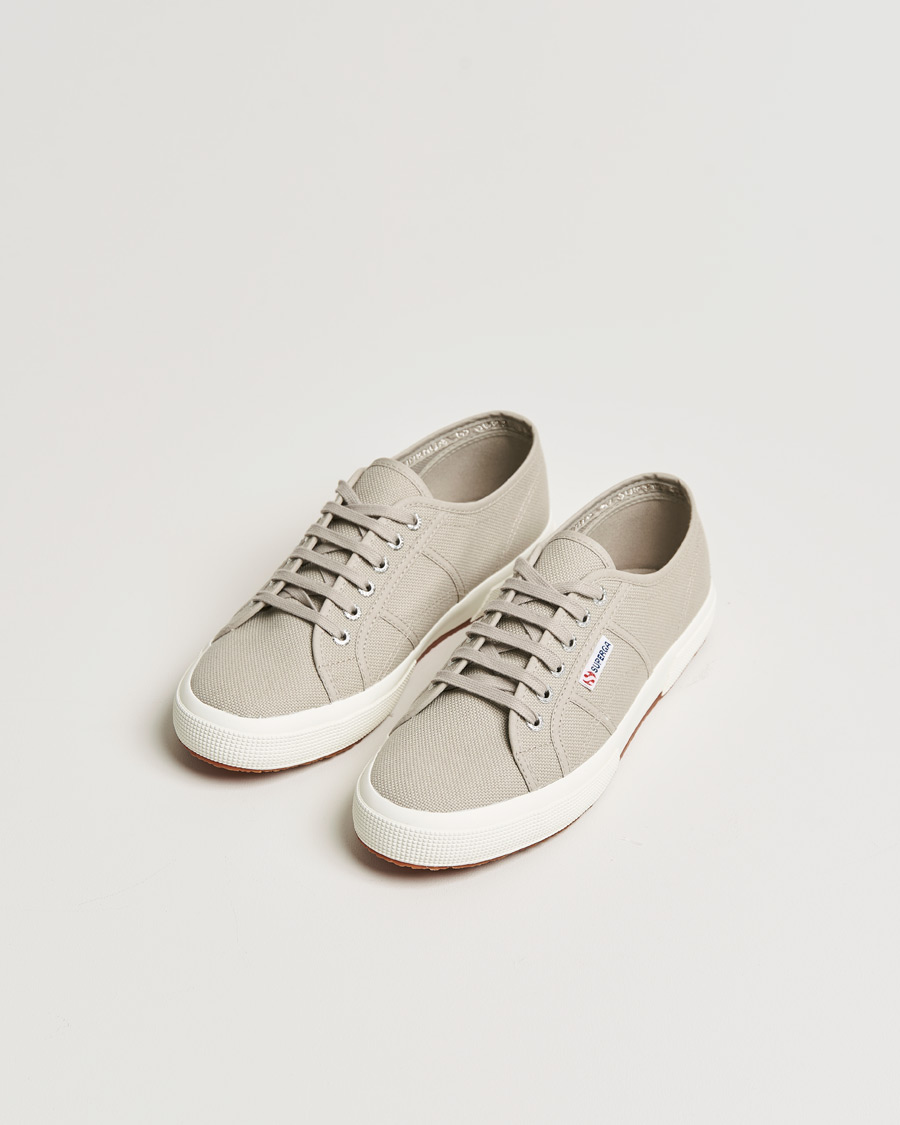 Homme | Superga Canvas Sneaker Grey | Superga | Canvas Sneaker Grey