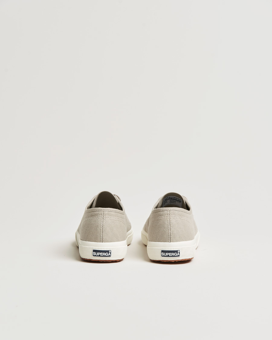 Homme | Superga Canvas Sneaker Grey | Superga | Canvas Sneaker Grey