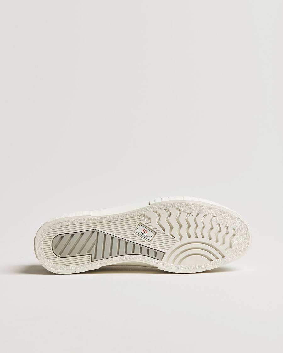 Homme | Superga Canvas Stripe Sole Sneaker Grey | Superga | Canvas Stripe Sole Sneaker Grey