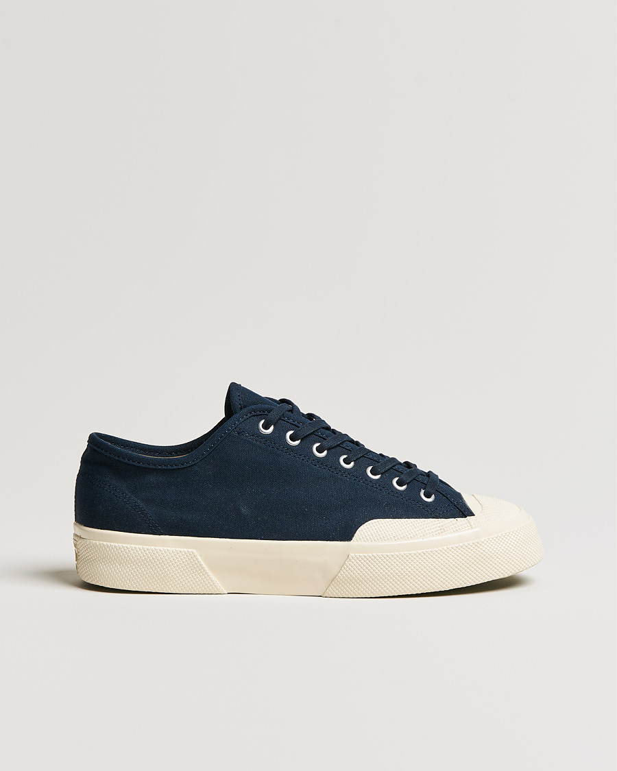 Homme | Superga Artifact Selvedge Duck Sneaker Navy | Superga | Artifact Selvedge Duck Sneaker Navy