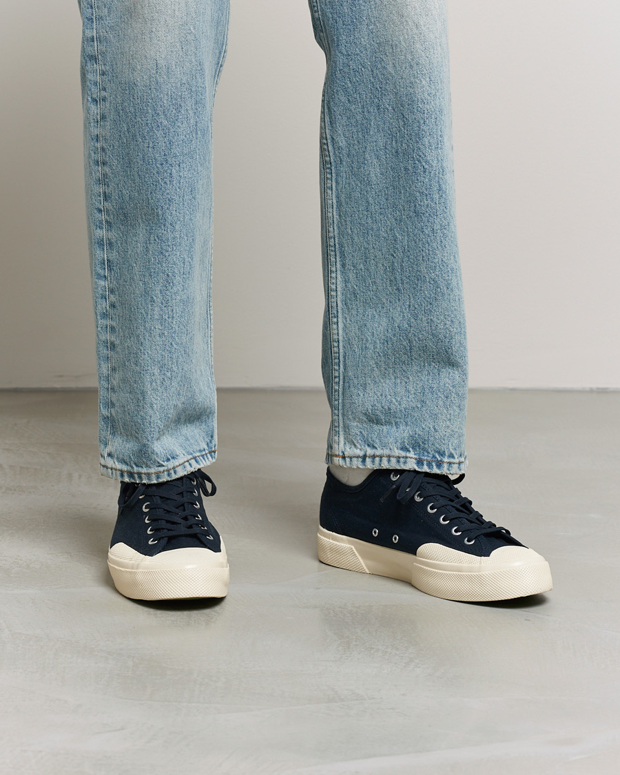 Homme | Superga Artifact Selvedge Duck Sneaker Navy | Superga | Artifact Selvedge Duck Sneaker Navy