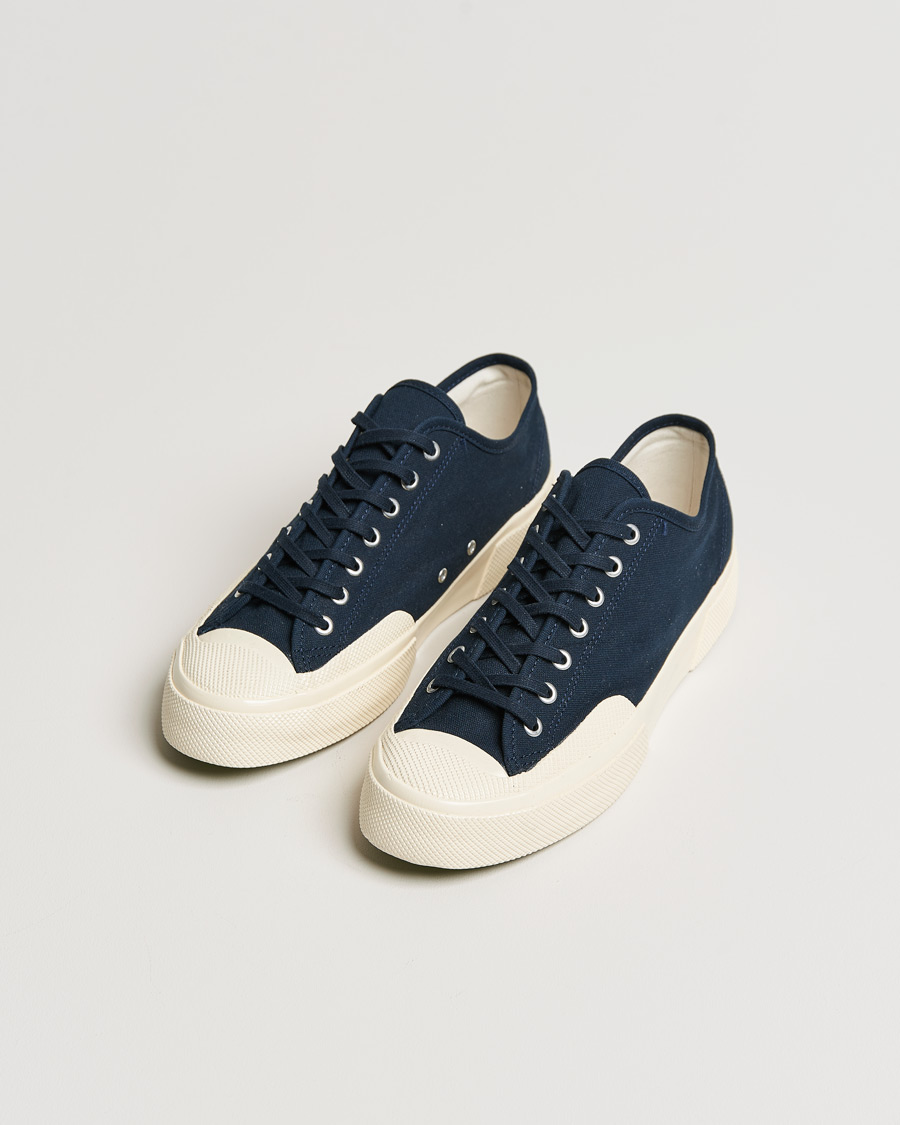 Homme | Superga Artifact Selvedge Duck Sneaker Navy | Superga | Artifact Selvedge Duck Sneaker Navy