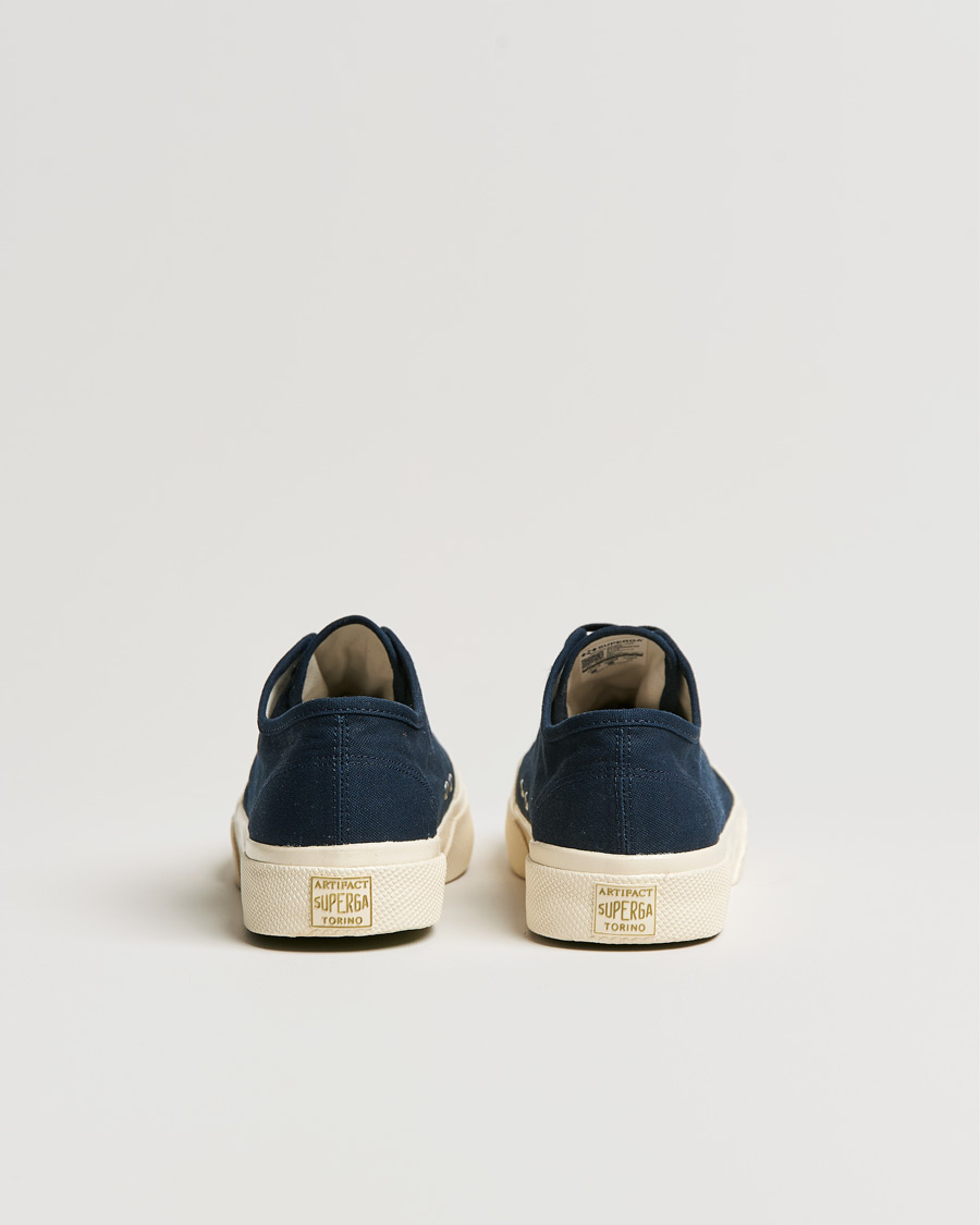 Homme | Superga Artifact Selvedge Duck Sneaker Navy | Superga | Artifact Selvedge Duck Sneaker Navy