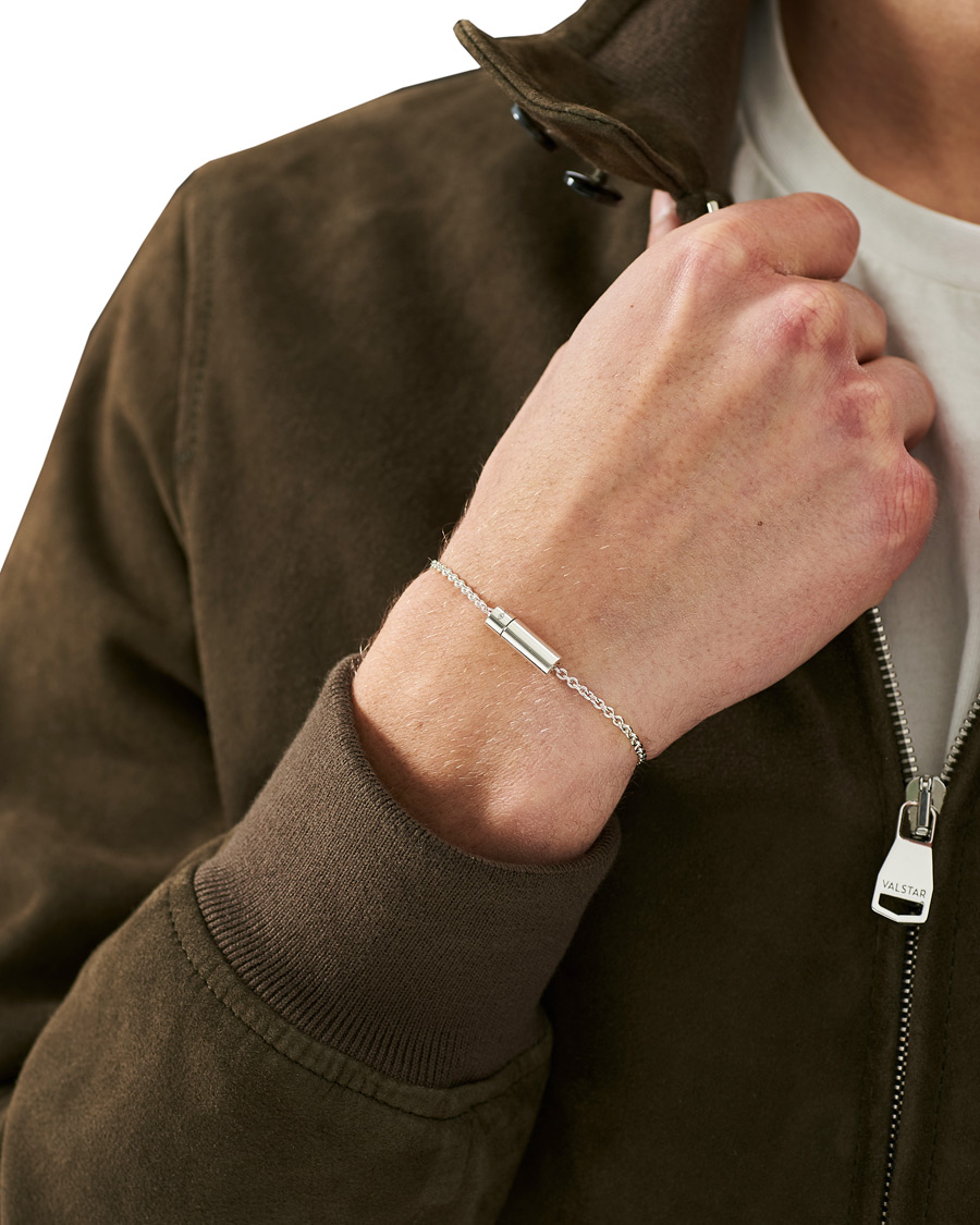 Homme | LE GRAMME Chain Cable Bracelet Sterling Silver 7g | LE GRAMME | Chain Cable Bracelet Sterling Silver 7g