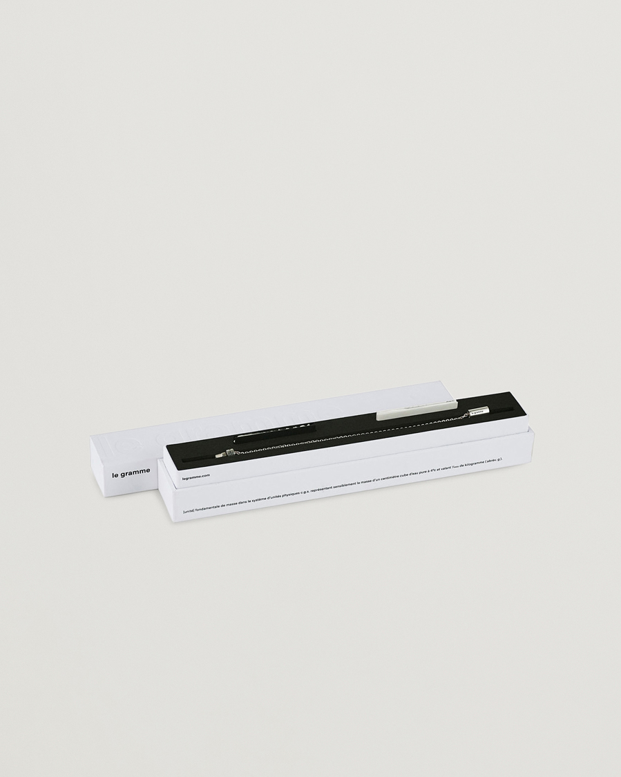 Homme | LE GRAMME Chain Cable Bracelet Sterling Silver 7g | LE GRAMME | Chain Cable Bracelet Sterling Silver 7g