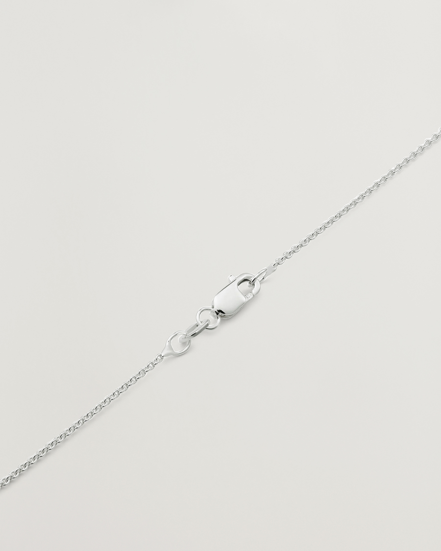 Homme | Bijoux | LE GRAMME | Entrelacs Pendant Necklace Sterling Silver 3g