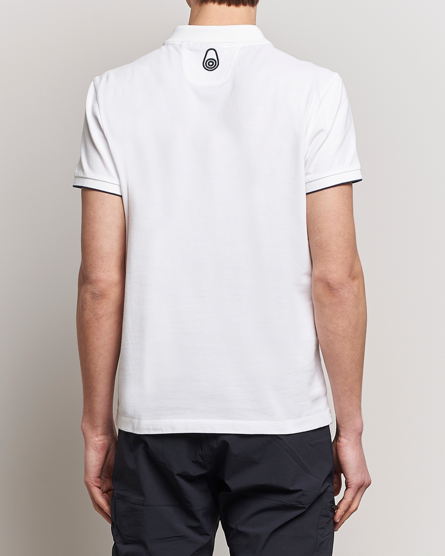 Heren | Polo's | Sail Racing | Bowman Polo White
