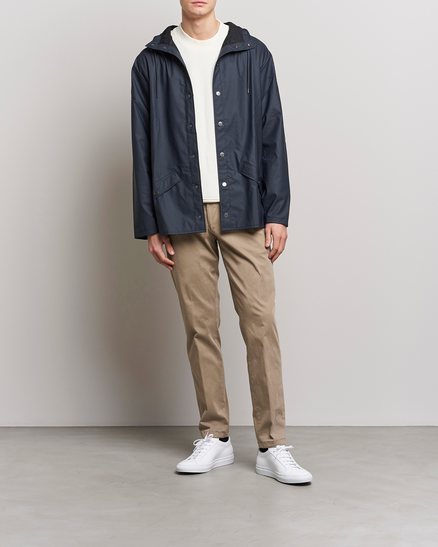 Heren | Jassen | RAINS | Jacket Navy