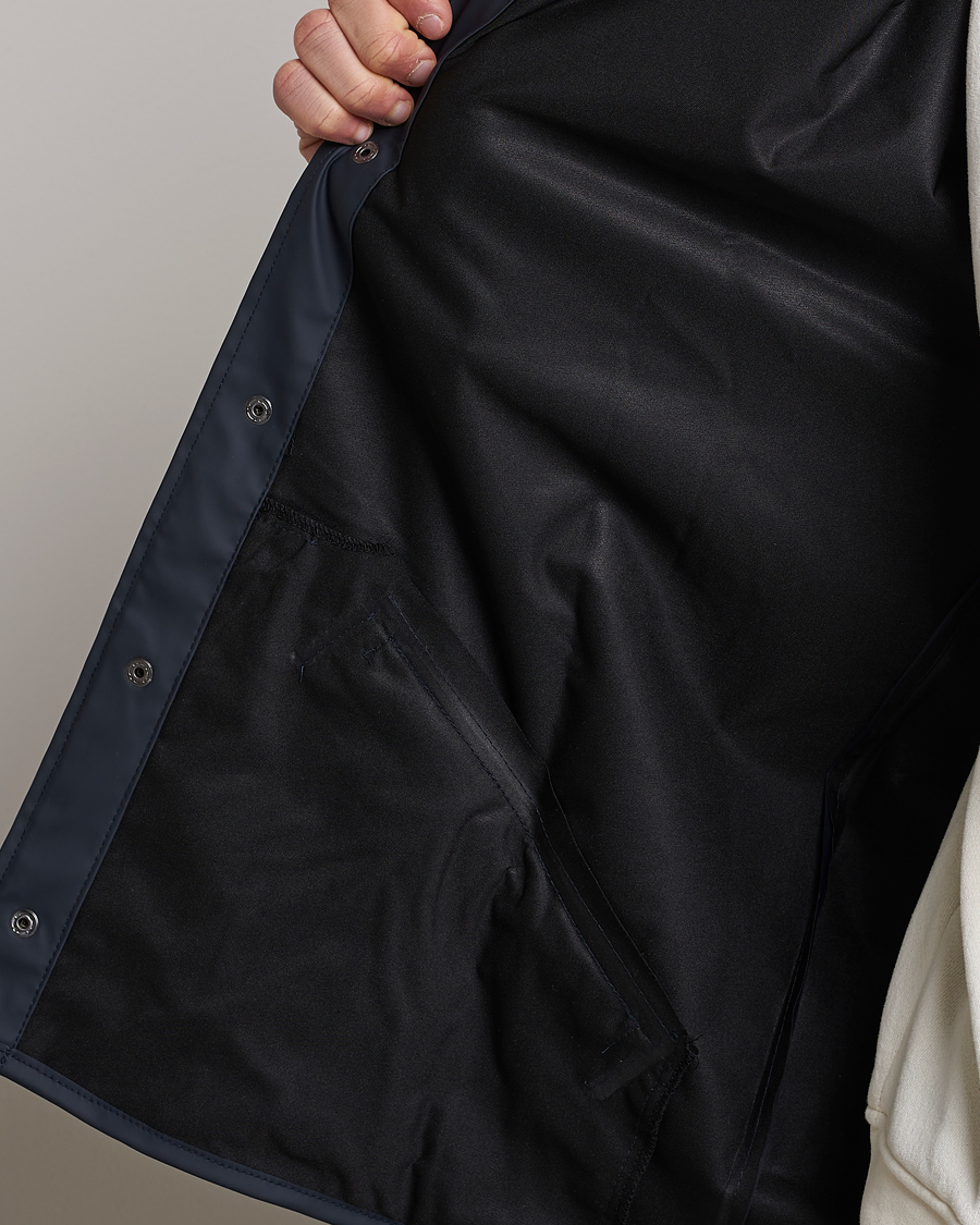 Heren | Jassen | RAINS | Jacket Navy