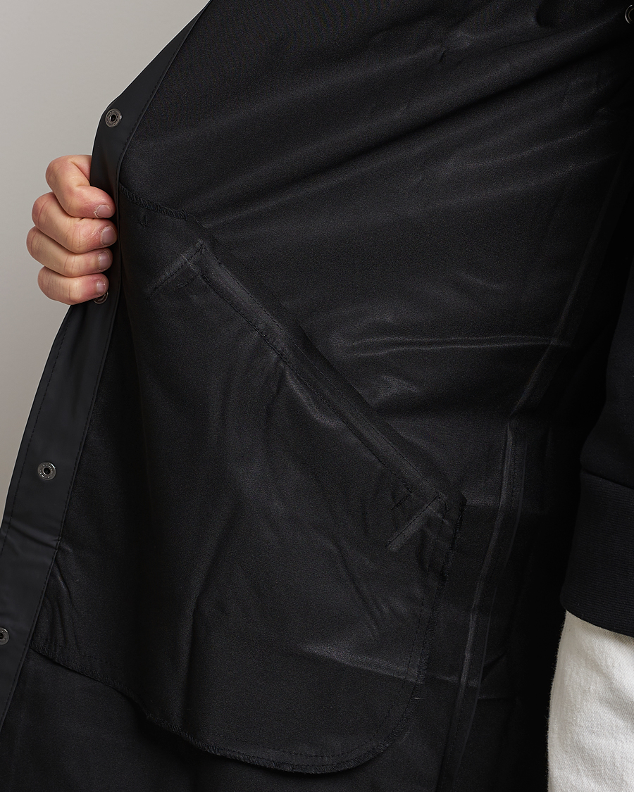 Heren | Jassen | RAINS | Long Jacket Black