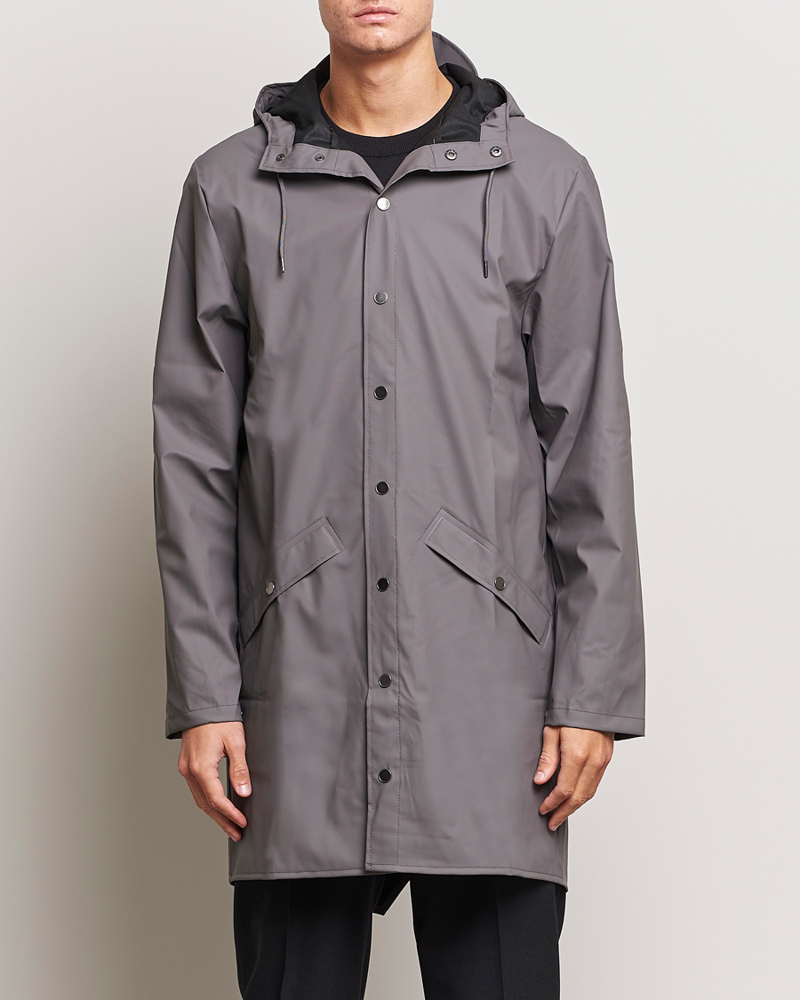 Homme | Manteaux Et Vestes | RAINS | Long Jacket Grey