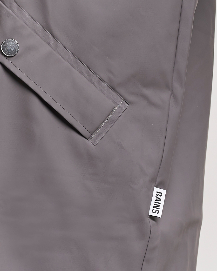 Heren | Jassen | RAINS | Long Jacket Grey