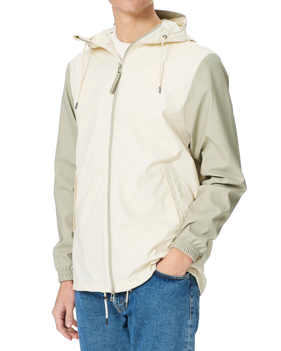 Homme | Manteaux Et Vestes | RAINS | Storm Breaker Fossil/Cement