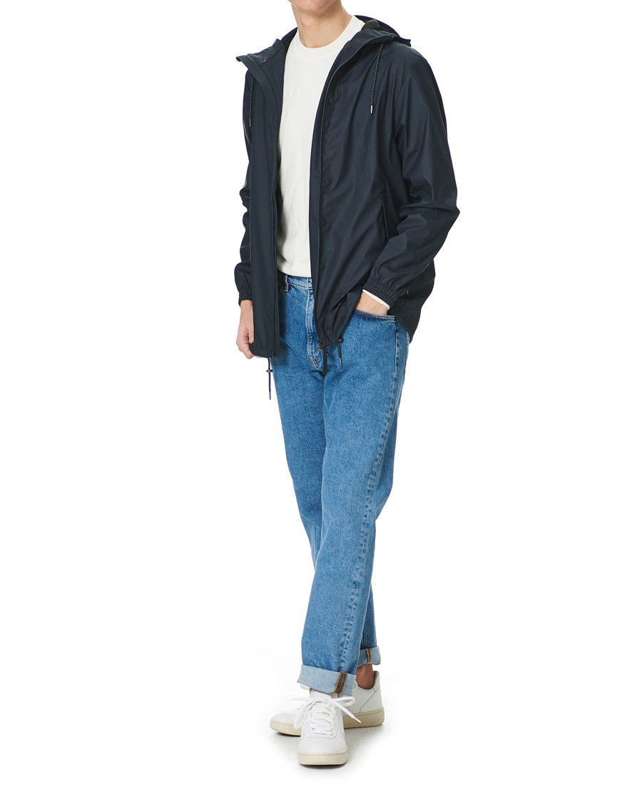 Homme | Manteaux Et Vestes | RAINS | Storm Breaker Navy