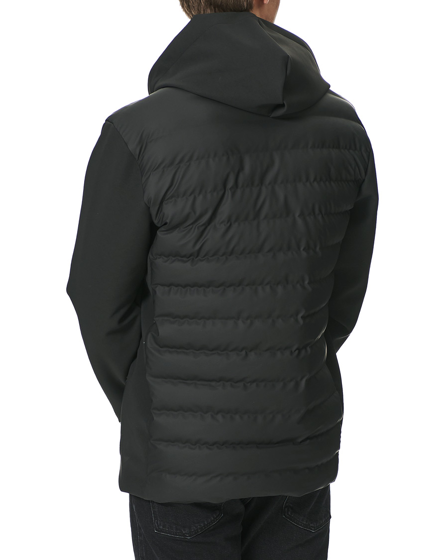 Homme | Manteaux Et Vestes | RAINS | Trekker Scuba Hybrid Jacket Black