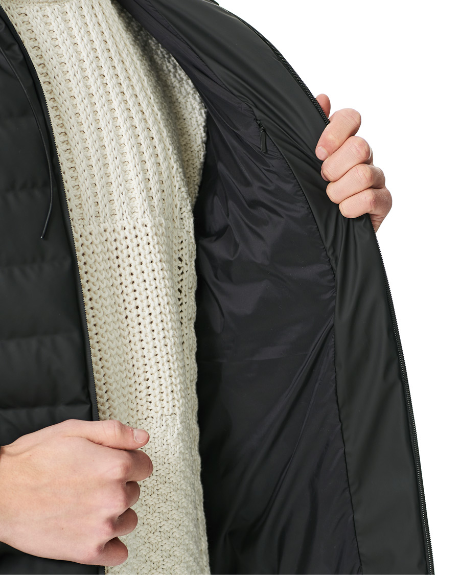 Homme | Manteaux Et Vestes | RAINS | Trekker Scuba Hybrid Jacket Black