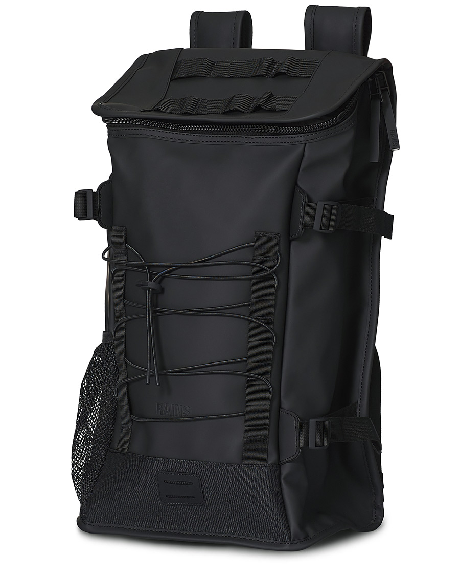 Homme | RAINS Mountaineer Bag Black | RAINS | Mountaineer Bag Black