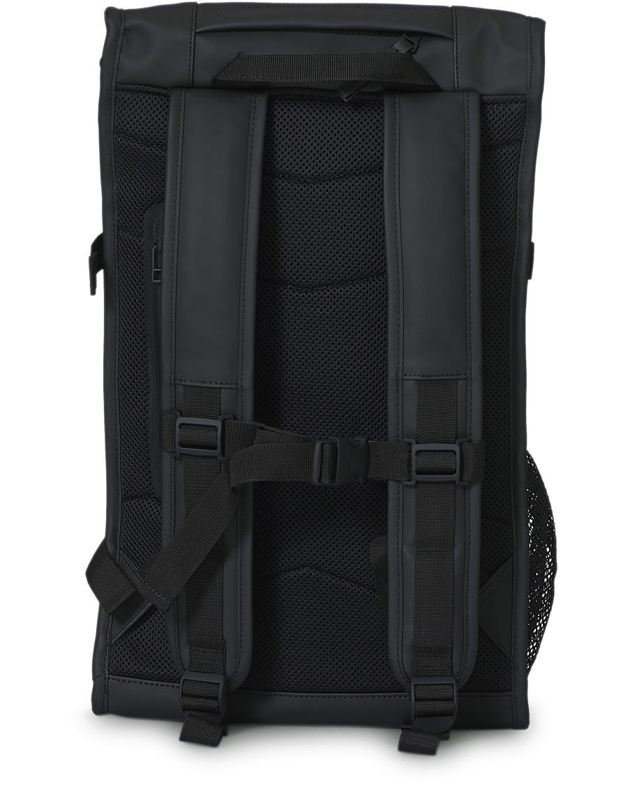 Homme | RAINS Mountaineer Bag Black | RAINS | Mountaineer Bag Black