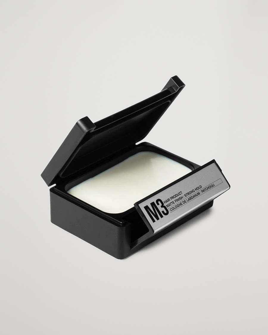 Heren | Huidverzorging | Patricks | M3 Matte Strong Hold Hair Pomade 75g