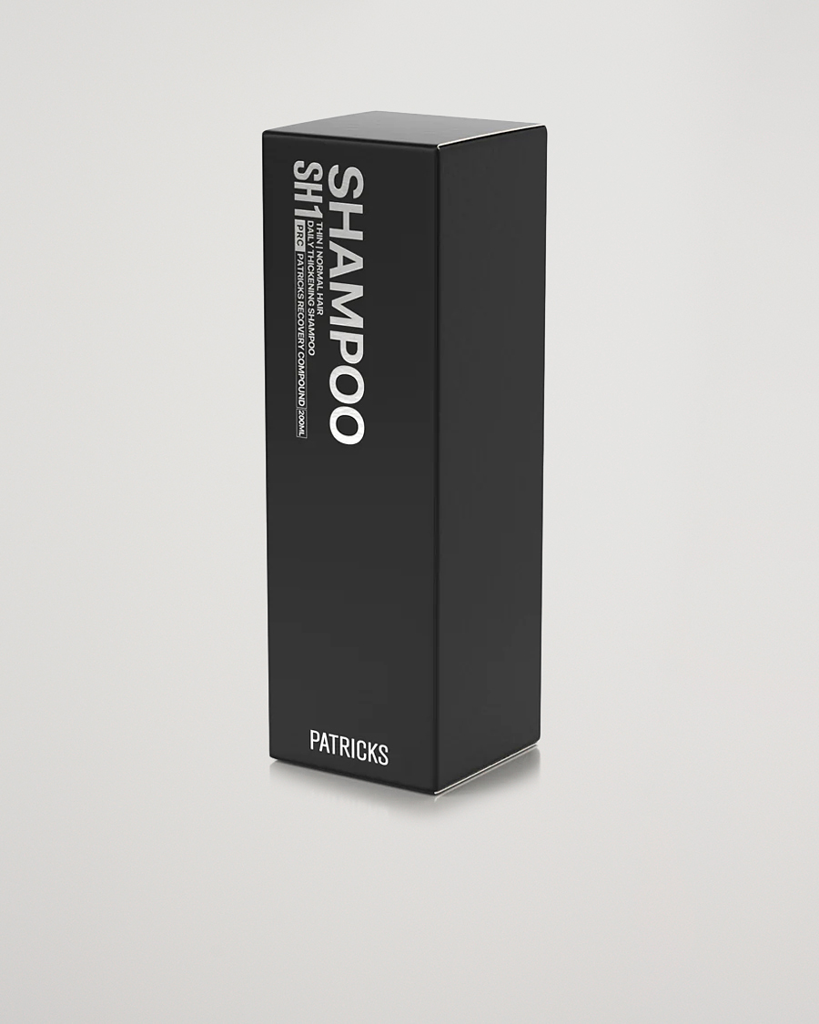 Homme | Soins De La Peau | Patricks | SH1 Daily Thickening Shampoo 200ml