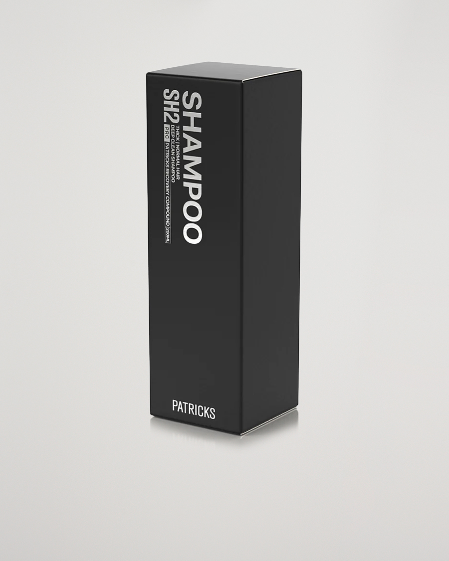 Heren | Huidverzorging | Patricks | SH2 Deep Clean Shampoo 200ml