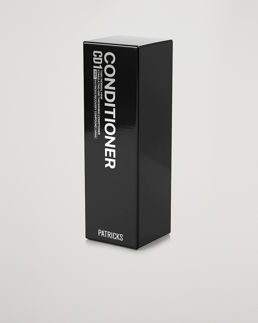 Heren | Huidverzorging | Patricks | CD1 Stimulating & Thickening Conditioner 200ml