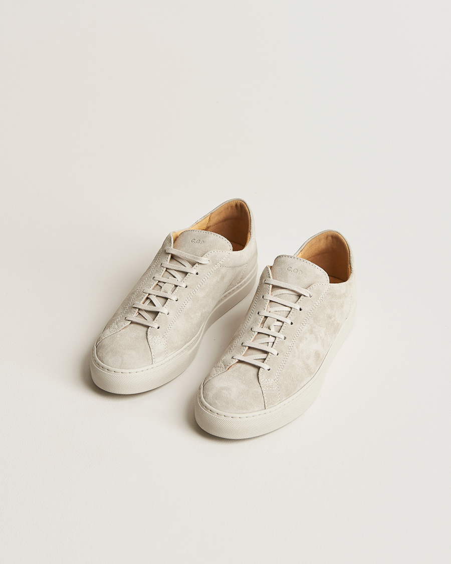 Homme | C.QP Racquet Sr Sneakers Light Grey | CQP | C.QP Racquet Sr Sneakers Light Grey