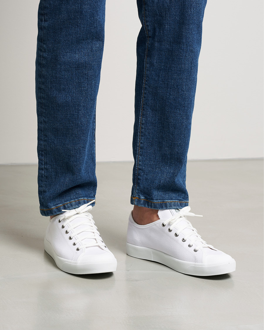 Homme | C.QP Clava Canvas Sneaker Great White | CQP | C.QP Clava Canvas Sneaker Great White