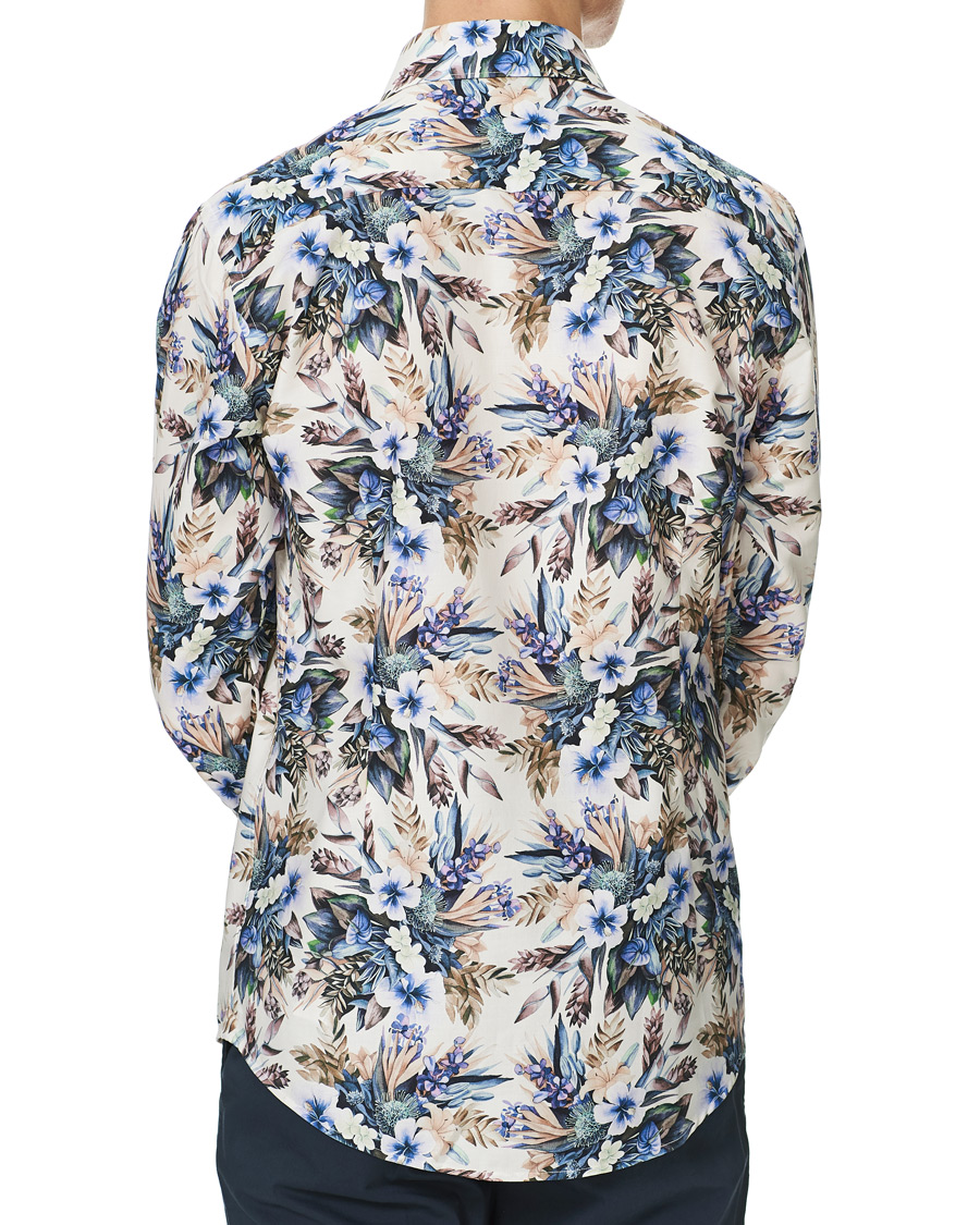Homme | Chemises | Eton | Fine Twill Shirt Floral