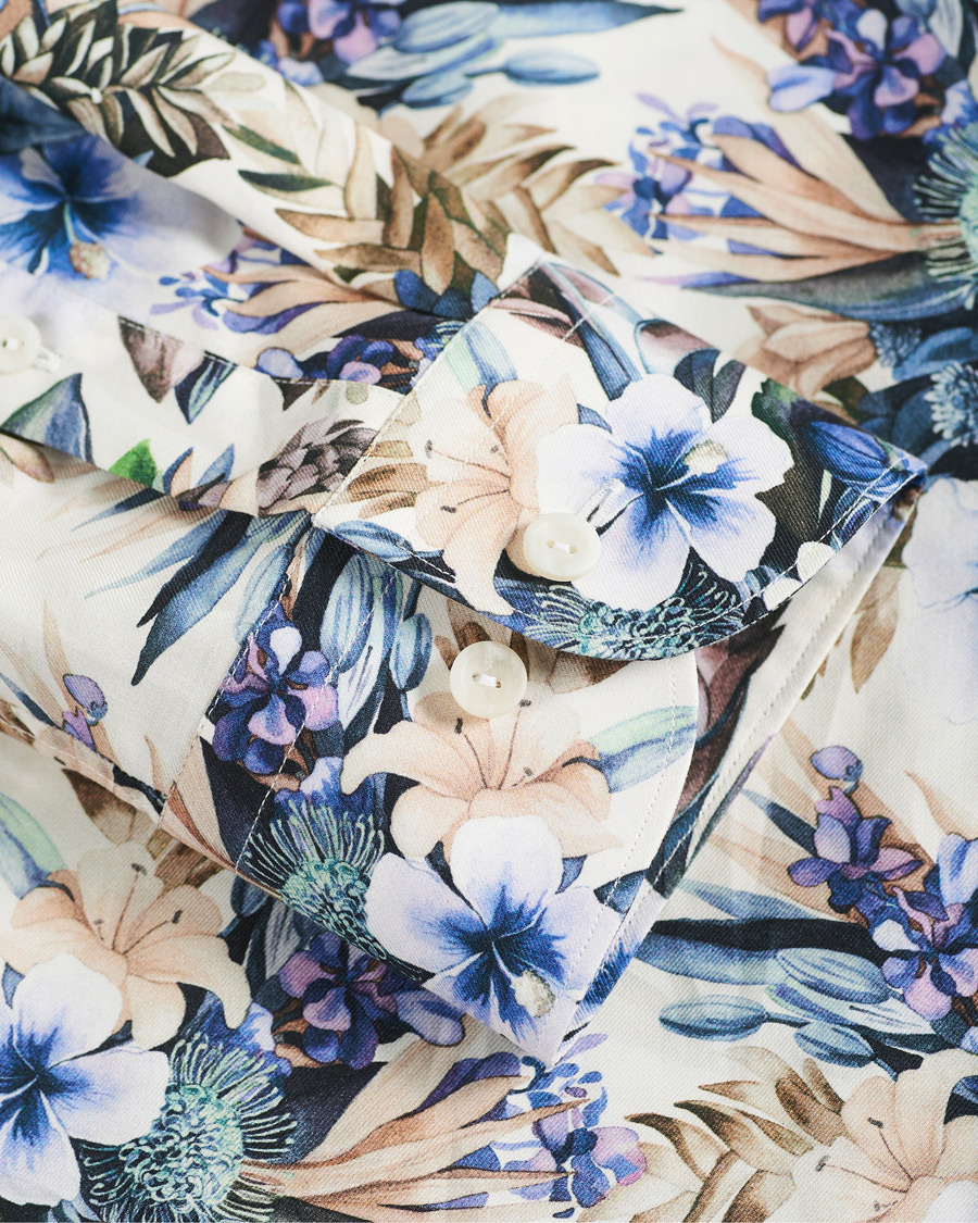 Homme | Chemises | Eton | Fine Twill Shirt Floral