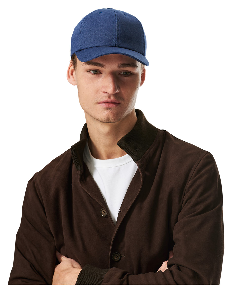 Homme | Eton Cotton Cap Navy | Eton | Cotton Cap Navy