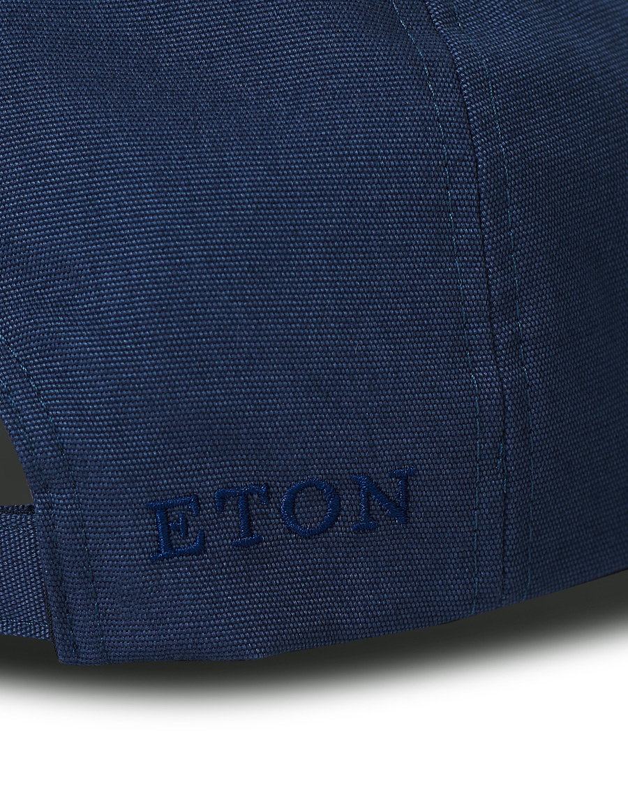 Homme | Eton Cotton Cap Navy | Eton | Cotton Cap Navy