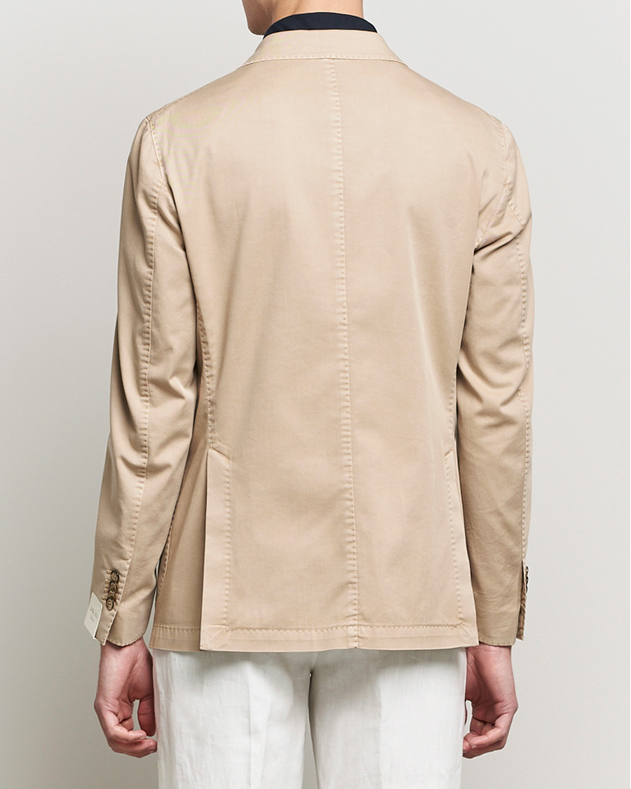 Homme | Blazers | L.B.M. 1911 | Jack Regular Fit Cotton Stretch Blazer Sand