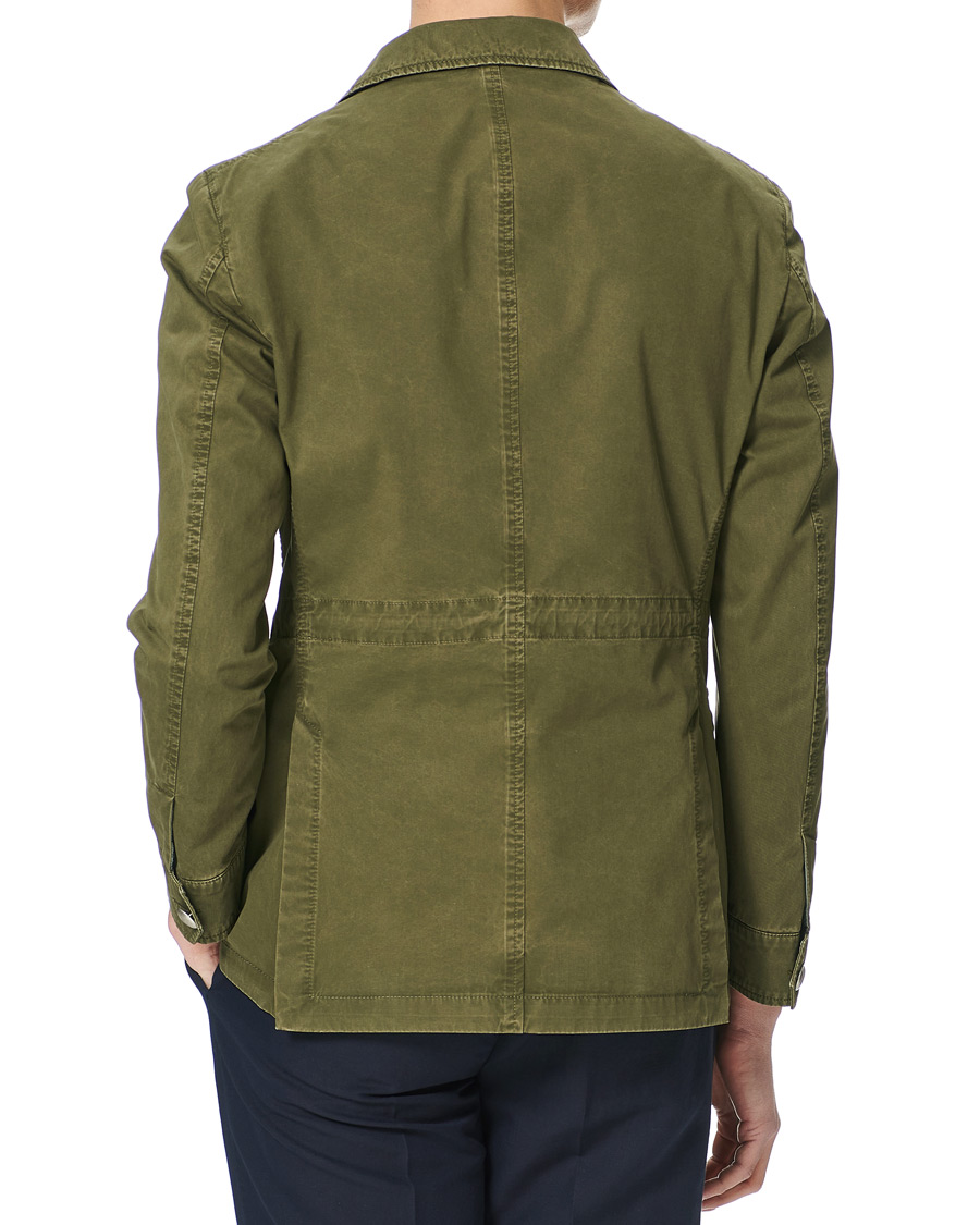 Heren | Jassen | L.B.M. 1911 | Cotton Gabardine Field Jacket Olive