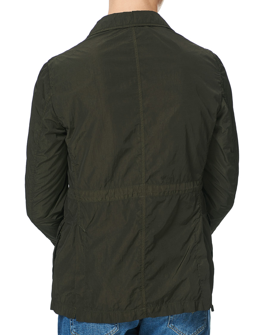 Homme | Manteaux Et Vestes | L.B.M. 1911 | Garment Dyed Nylon Field Jacket Olive