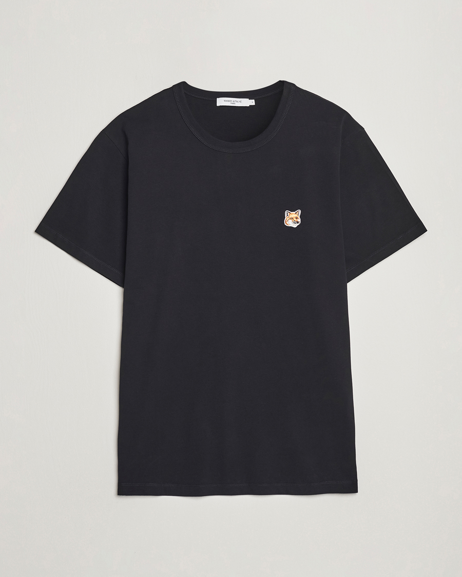 Homme | T-shirts | Maison Kitsuné | Fox Head T-Shirt Black