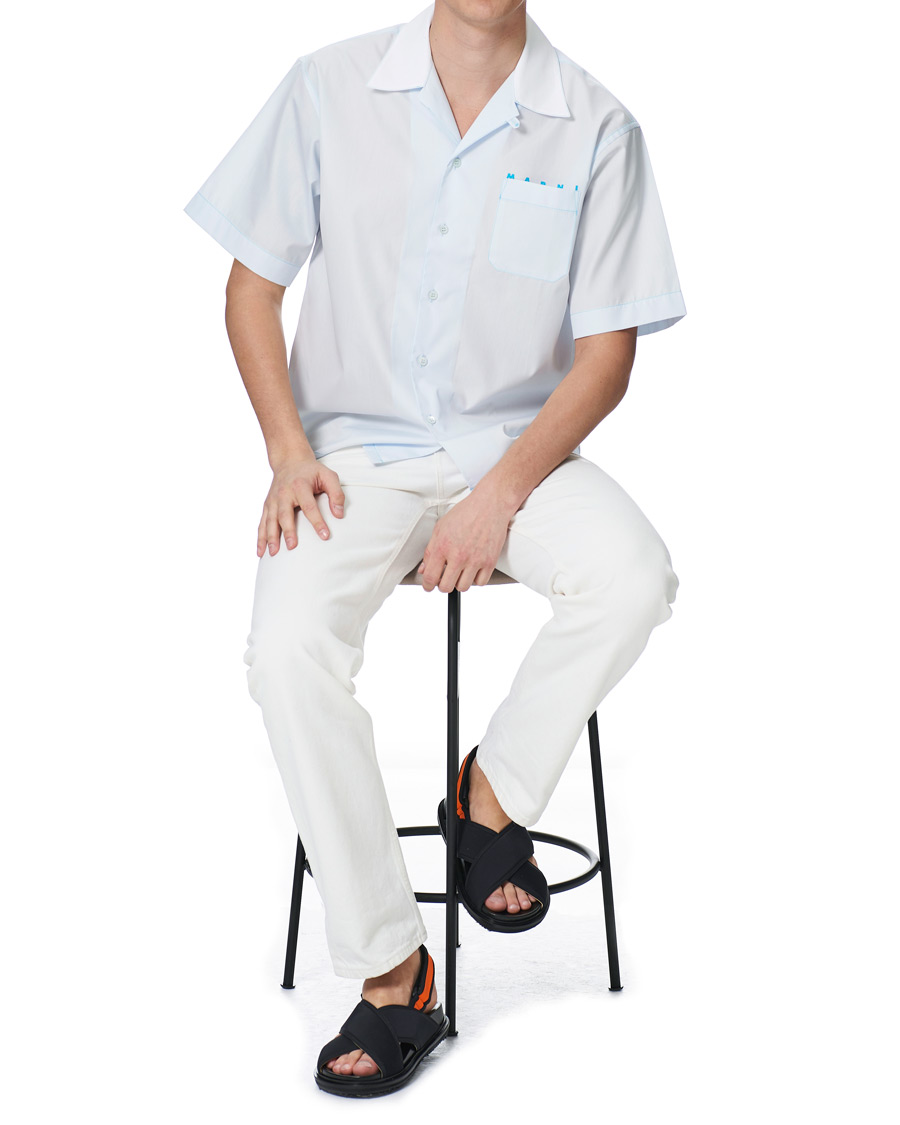 Heren | Overhemden | Marni | Bowling Shirt Light Blue