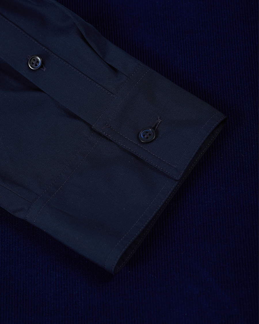 Homme | Chemises | Marni | Patchwork Overshirt Navy