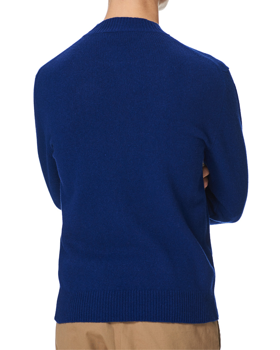 Homme | Pulls Et Tricots | Marni | Cashmere Flower Sweater Dark Blue