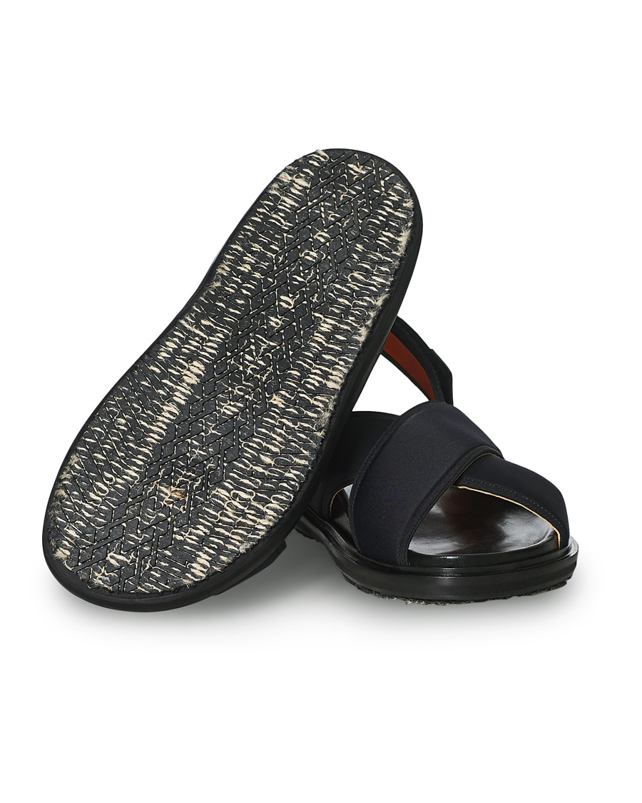 Homme | Marni Fussbett Sandal Navy | Marni | Fussbett Sandal Navy