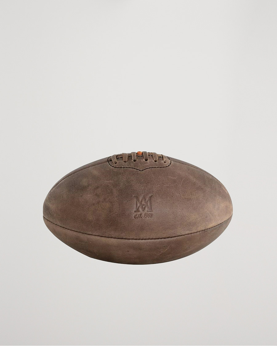 Homme | | Authentic Models | Vintage Rugby Ball Brown
